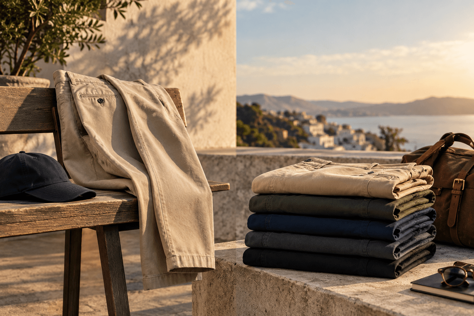 Everyday Chinos, Elevated Style
